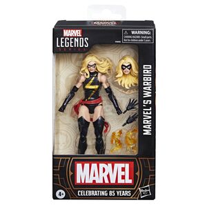 MARVEL LEGENDS SERIES FIGURA WARBIRD CELEBRACION 85 AÑOS COMIC 15 CM
