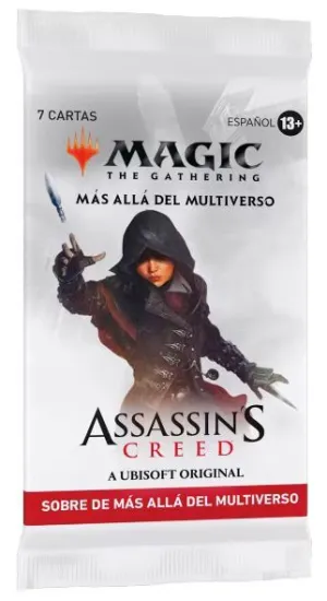 MAGIC - ASSASSIN'S CREED SOBRE DE MAS ALLÁ DEL MULTIVERSO (CASTELLANO)