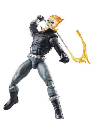 MARVEL LEGENDS FIGURA GHOST RIDER CELEBRACION 85 AÑOS COMIC 15 CM