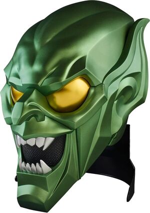 SPIDER-MAN: NO WAY HOME RÉPLICA JUEGO DE ROL MARVEL LEGENDS CASCO PREMIUM DE GREEN GOBLIN