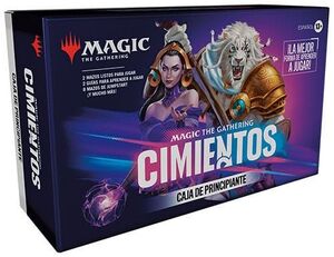 MAGIC - CIMIENTOS CAJA DE PRINCIPIANTE CASTELLANO