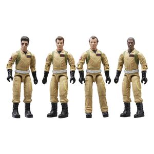 LOS CAZAFANTASMAS PLASMA SERIES PACK 4 FIGURAS 9,5 CM