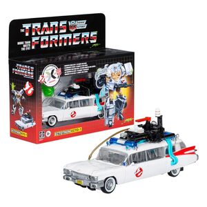 CAZAFANTASMAS FIG TRANSFORMERS X ECTOTRON ECTO-1 18 CM