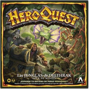 HEROQUEST: LAS JUNGLAS DE DELTHRAK