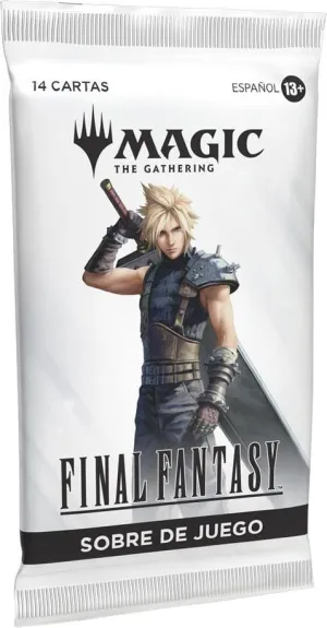 MAGIC - FINAL FANTASY SOBRE DE JUEGO - CASTELLANO