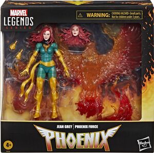 MARVEL LEGEND SERIES JEAN GREY PHOENIX FORCE FIG. 15 CM