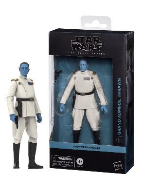 STAR WARS AHSOKA FIGURA THE BLACK SERIES GRAND ADMIRAL THRAWN 15 CM