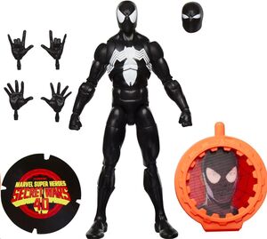 SECRET WARS MARVEL LEGENDS SERIES SPIDER-MAN FIGURA 15 CM