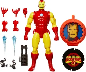 SECRET WARS MARVEL LEGENDS SERIES IRON MAN FIGURA 15 CM
