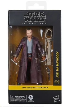 STAR WARS: TRIPULACIÓN PERDIDA FIGURA BLACK SERIES 15 CM JOD NA NAWOOD
