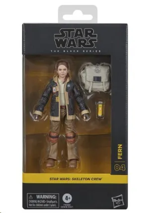 STAR WARS: TRIPULACIÓN PERDIDA FIGURA BLACK SERIES 15 CM FERN