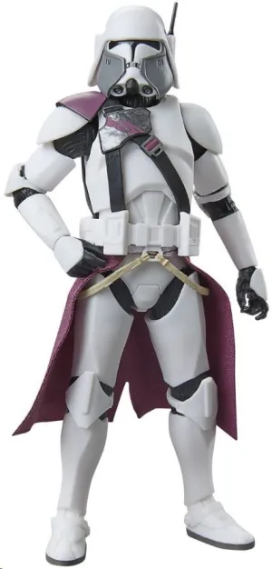 STAR WARS: AHSOKA THE BLACK SERIES CLONE COMMANDER BACARA FIGURA 15 CM