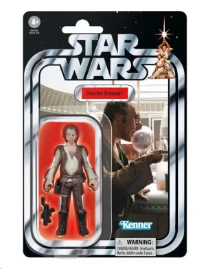 STAR WARS A NEW HOPE THE VINTAGE COLLECTION FIGURA DOCTOR EVAZAN 9,5 CM