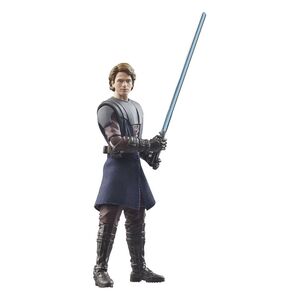 REVIVE LA MAGIA DE STAR WARS: UNA NUEVA ESPERANZA CON ESTA FIGURA DE LUKE SKYWALKER DE LA VINTAGE COLLECTION DE HASBRO. CON 10 CM DE PUROSTAR WARS: AHSOKA VINTAGE COLLECTION FIG ANAKIN SKYWALKER 10 CM