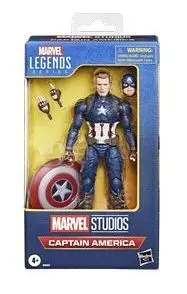 LOS VENGADORES: ENDGAME MOVIE MARVEL LEGENDS SERIES FIGURA CAPITAN AMERICA 15 CM