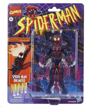 SPIDERMAN MARVEL LEGENDS SERIES FIGURA SPIDERMAN UNLIMITED 15 CM