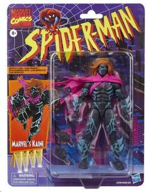 SPIDERMAN MARVEL LEGENDS SERIES FIGURA KAINE 15 CM