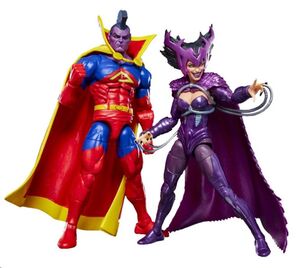 X-MEN MARVEL LEGENDS PACK DE 2 FIGURAS DEATHBIRD & MARVEL'S GLADIATOR 15 CM