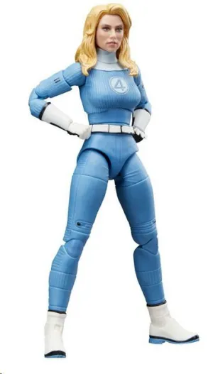 LOS CUATRO FANTÁSTICOS: PRIMEROS PASOS MARVEL LEGENDS FIGURA MARVEL'S INVISIBLE WOMAN 15 CM