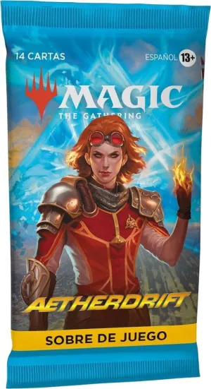 MAGIC - AETHERDRIFT SOBRE DE JUEGO CASTELLANO