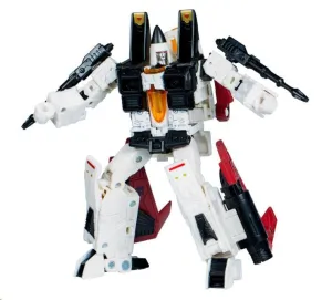 TRANSFORMERS GENERATIONS LEGACY UNITED G1 UNIVERSE RAMJET VOYAGER CLASS FIG. 17,5 CM