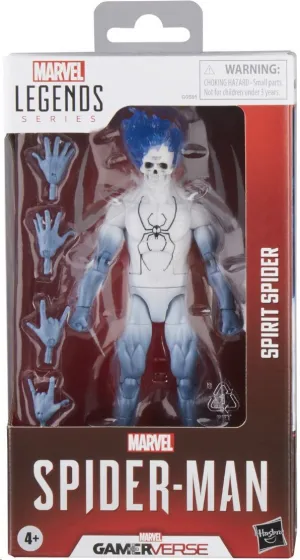 SPIDER-MAN MARVEL LEGENDS SERIES SPIRIT SPIDER FIGURA 15 CM