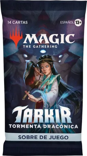 MAGIC - TARKIR DRAGONSTORM SOBRE DE JUEGO - CASTELLANO