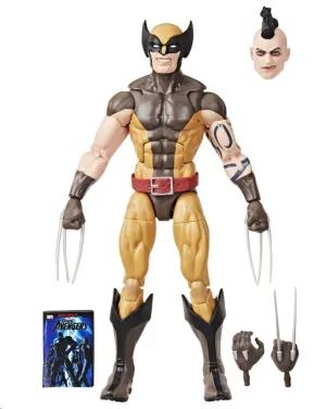 DARK AVENGERS MARVEL LEGENDS FIGURA DARK LOBEZNO 15 CM