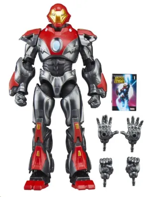 ULTIMATE IRON MAN MARVEL LEGENDS SERIES FIGURA IRON MAN 15 CM