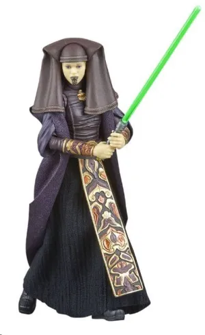 STAR WARS EL ATAQUE DE LOS CLONES FIGURA THE BLACK SERIES LUMINARA UNDULI 15 CM