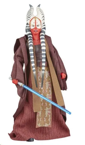 STAR WARS EL ATAQUE DE LOS CLONES FIGURA THE BLACK SERIES SHAAK TI 15 CM