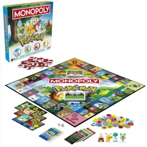 MONOPOLY EDICION POKEMON JUEGO DE MESA