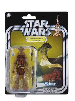 STAR WARS A NEW HOPE THE VINTAGE COLLECTION FIGURA MOMAW NADON HAMMERHEAD 10,5 CM