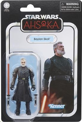 STAR WARS: AHSOKA BAYLAN SKOLL FIGURA 9,5 CM THE VINTAGE COLLECTION
