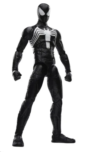 SPIDERMAN II MARVEL LEGENDS SERIES BLACK SUIT VERSION PETER PARKET 15 CM
