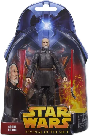 STAR WARS REVENGE OF THE SITH THE BLACK SERIES COUNT DOOKU FIGURA 15 CM