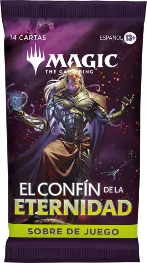 MAGIC - EL CONFÍN DE LA ETERNIDAD SOBRE DE JUEGO (CASTELLANO)