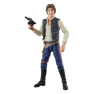 STAR WARS EPISODE IV BLACK SERIES FIGURA HAN SOLO 15 CM