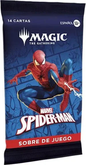 MAGIC - MARVEL SPIDERMAN SOBRE DE JUEGO (CASTELLANO)