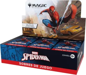 MAGIC - MARVEL SPIDERMAN CAJA DE SOBRES DE JUEGO (30) (CASTELLANO)