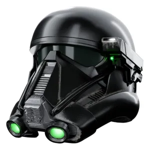 STAR WARS: ROGUE ONE CASCO ELECTRÓNICO IMPERIAL DEATH TROOPER BLACK SERIES