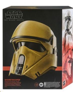 STAR WARS ANDOR BLACK SERIES CASCO ELECTRONICO REPLICA SHORETROOPER