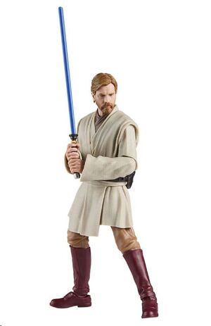 STAR WARS: LA VENGANZA DE LOS SITH THE BLACK SERIES FIGURA OBI-WAN KENOBI 15 CM