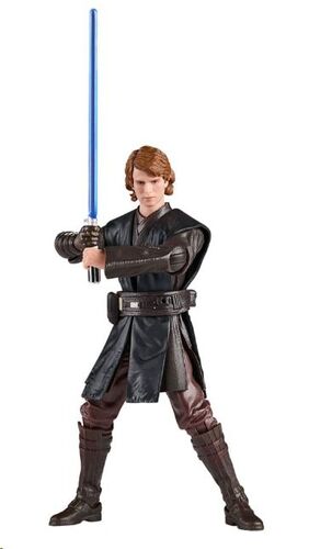 STAR WARS THE BLACK SERIES LA VENGANZA DE LOS SITH FIGURA ANAKIN SKYWALKER 15 CM