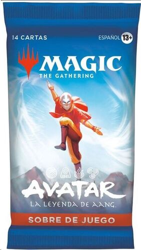 MAGIC - AVATAR: LA LEYENDA DE AANG SOBRE DE JUEGO (CASTELLANO)