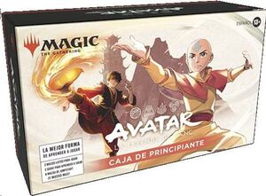 MAGIC - AVATAR: LA LEYENDA DE AANG CAJA DE PRINCIPIANTE (CASTELLANO)