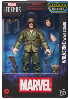 WOLVERINE (WWII LOGAN) FIGURA 15 CM MARVEL LEGENDS SERIES
