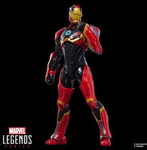 MARVEL LEGENS ACTION FIGURA IRON MAN MARK 72 15 CM
