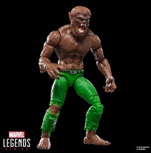 MARVEL LEGENDS SERIES FIGURA WEREWOLF BY NIGHT