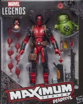 DEADPOOL FIGURA 15 CM DEADPOOL MARVEL LEGENDS MAXIMUM SERIES